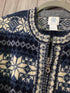 Frost Wool.Knit Cardigan Size Medium